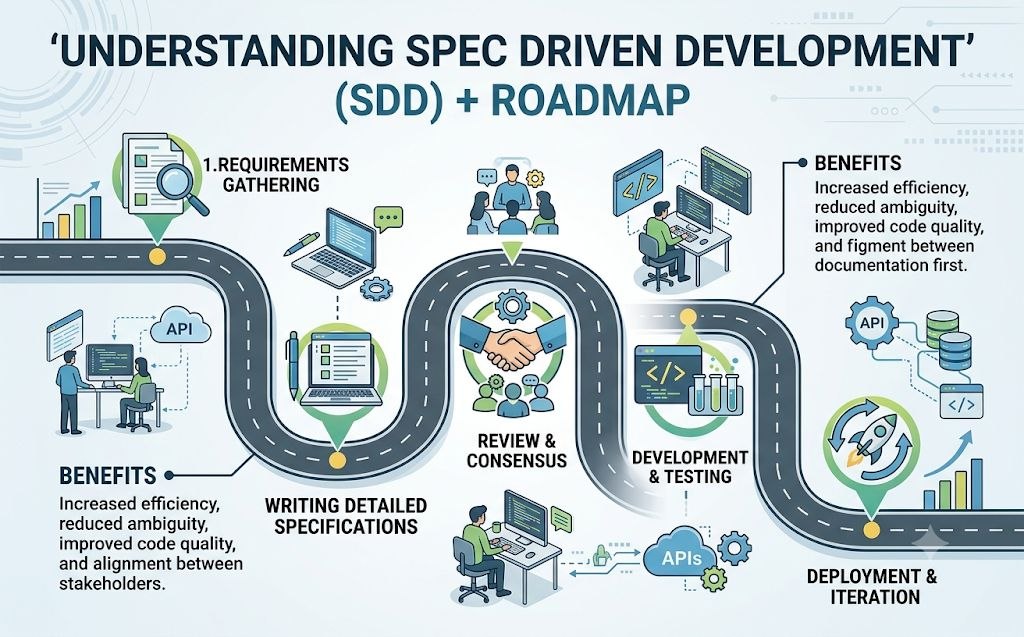Procesos del ciclo de vida de software hasta el SDD