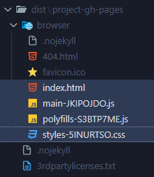 Build Angular