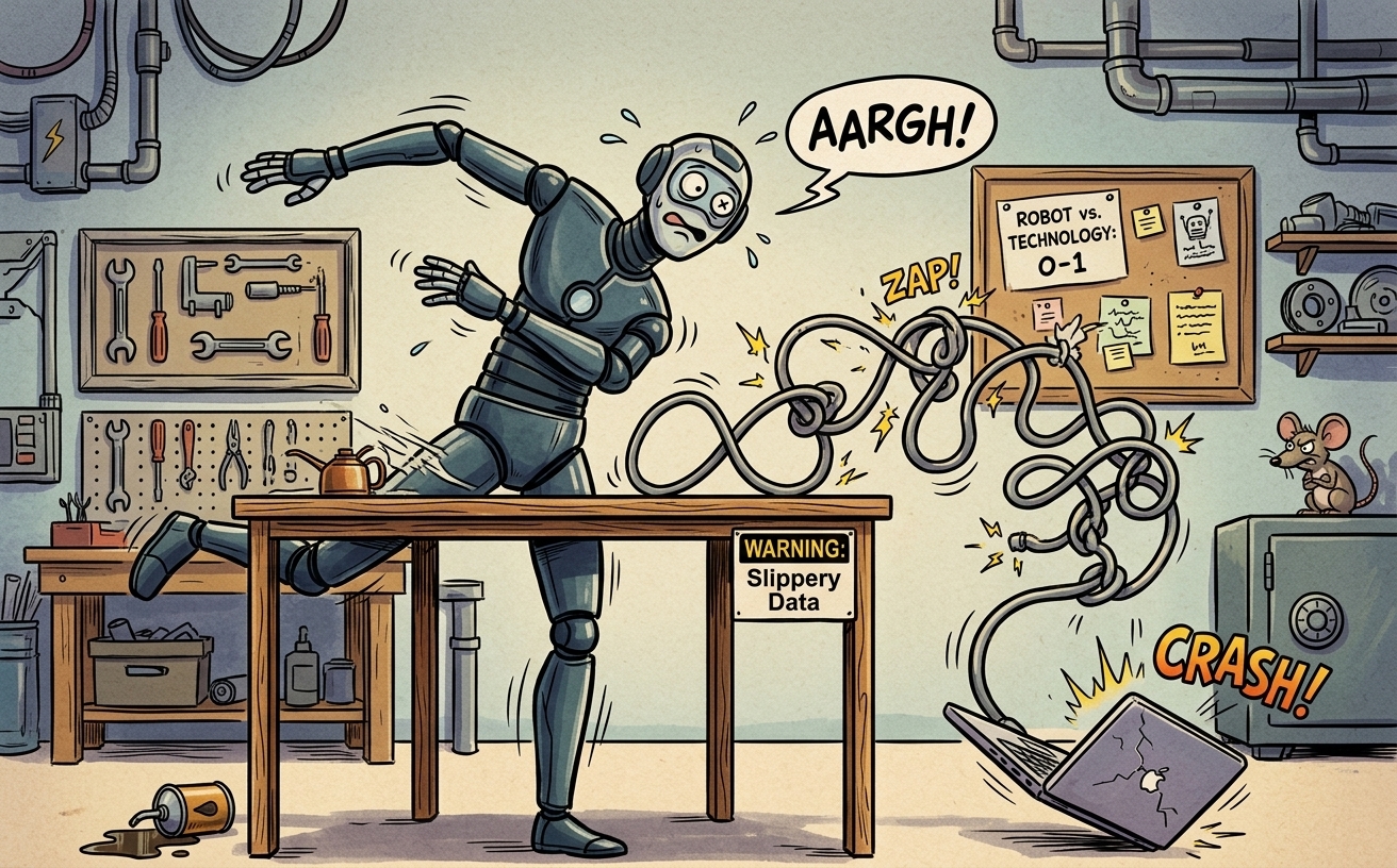 Machine Learning comic